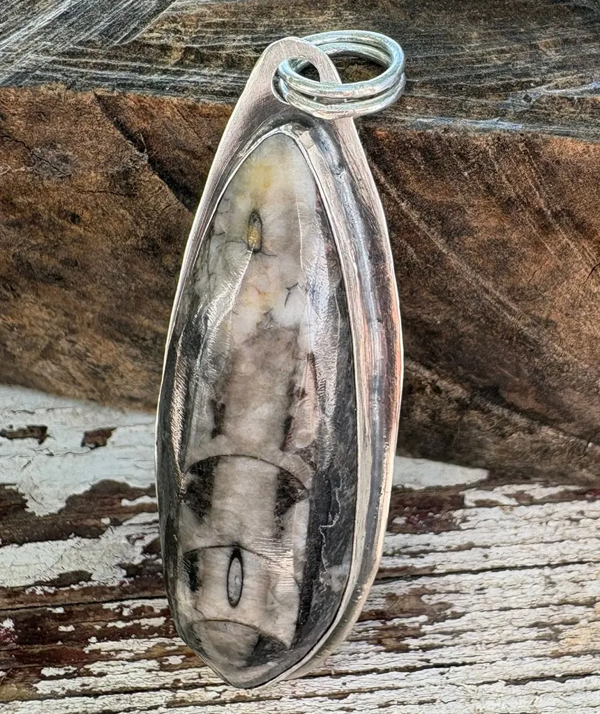 Fossil pendant