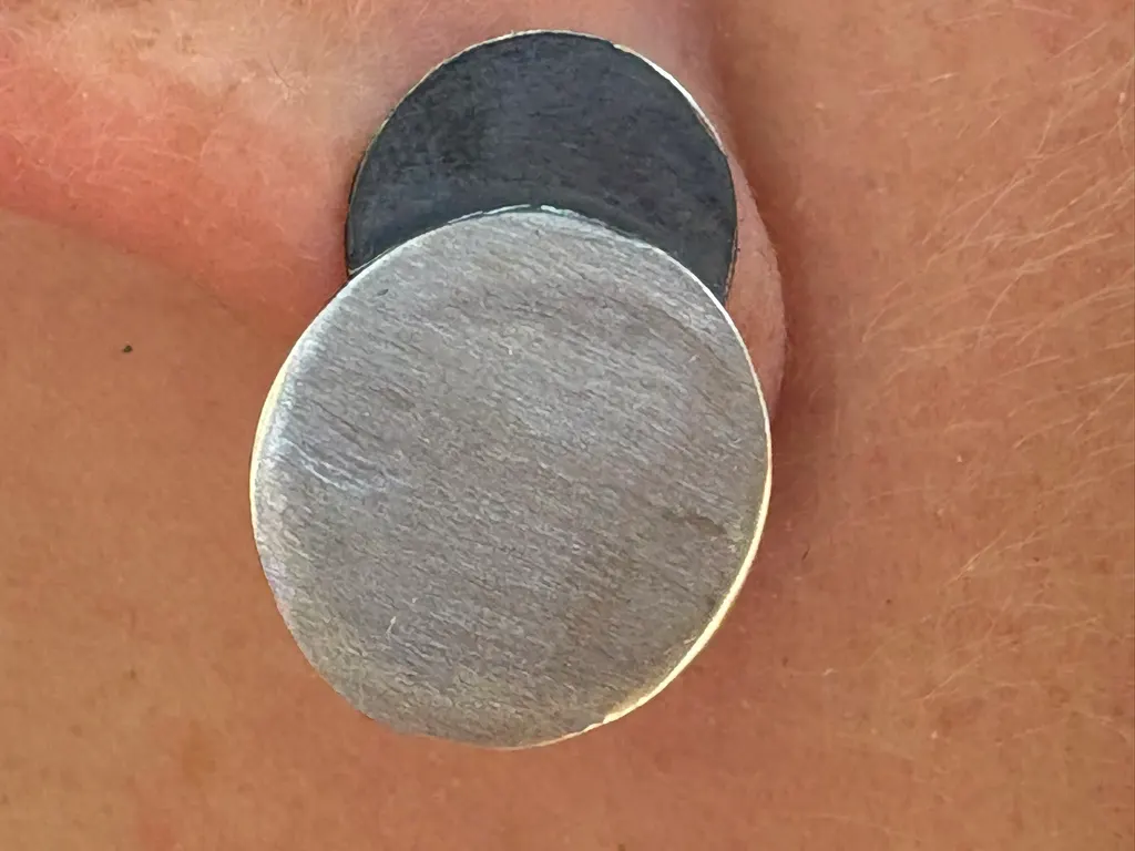 Eclipse earring