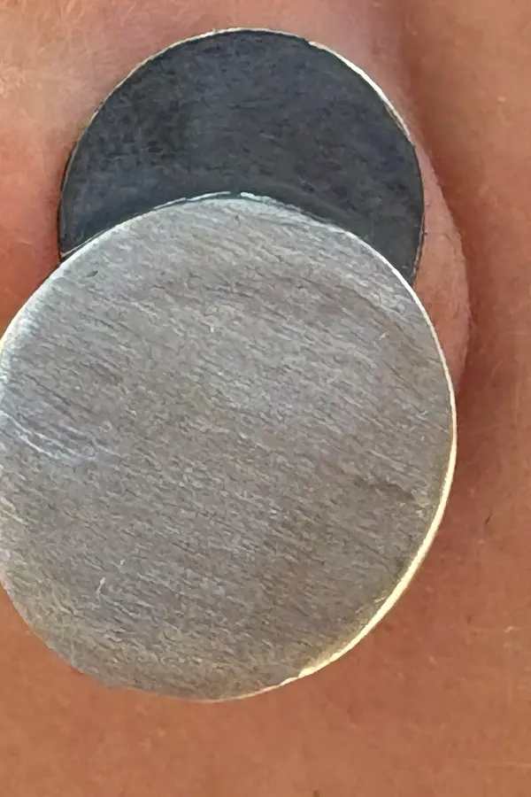 Eclipse earring